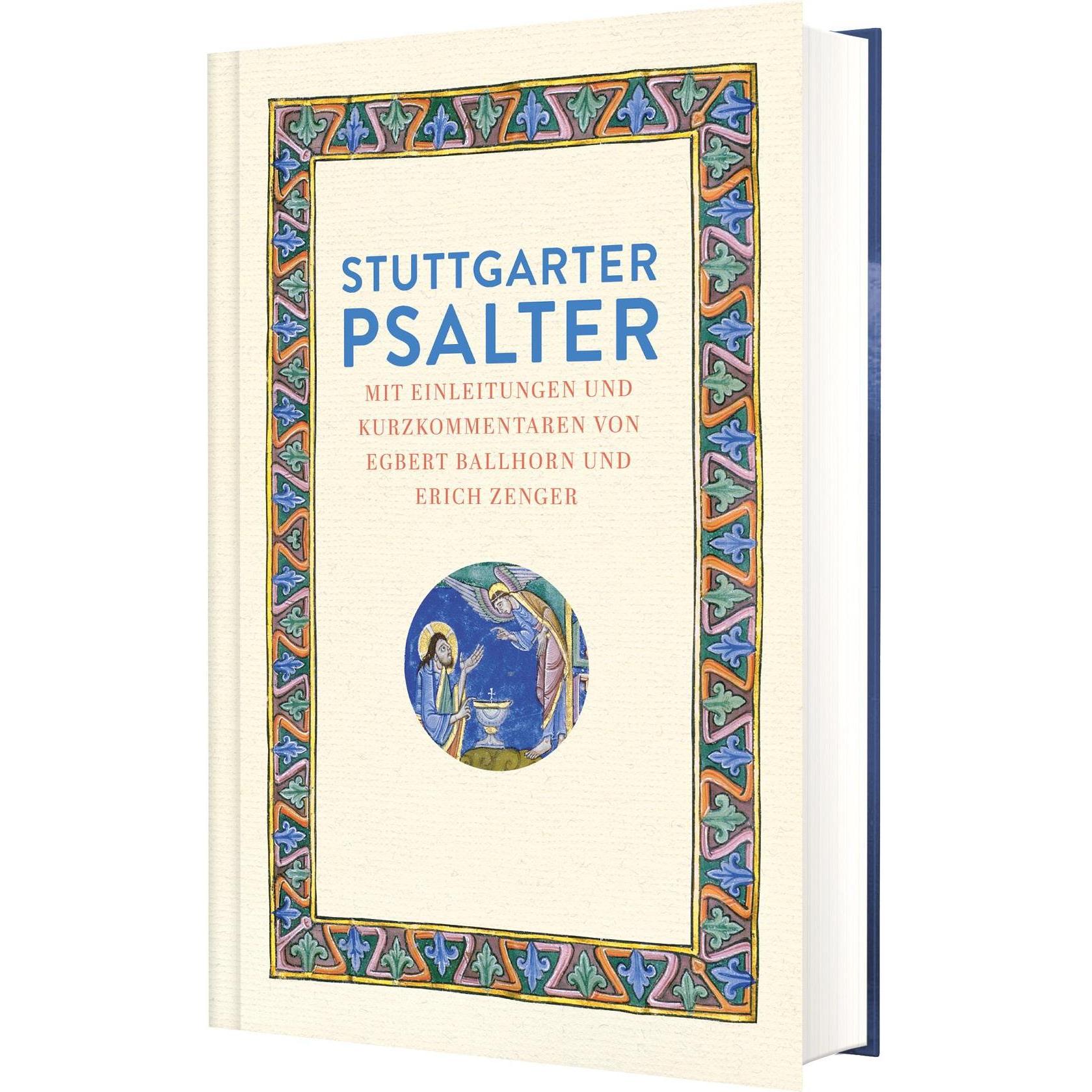 Stuttgarter Psalter, Fachbücher von Erich Zenger, Egbert Ballhorn