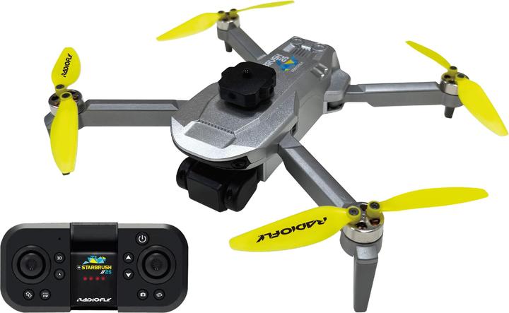 Actual product image Radiofly Toy drone RC Star Brush 40036 (Radio Frequency (RF))