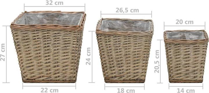 Actual product image vidaXL Hochbeet