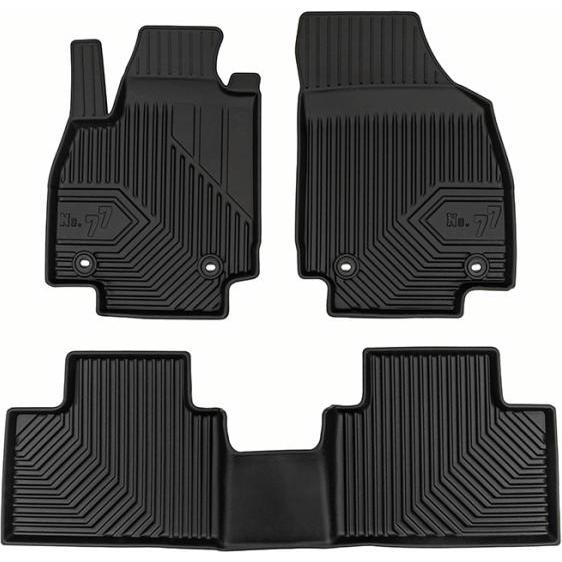 Frogum, Tappetino auto, Mata gumowa MG ZS II Hybrid+ 2024-