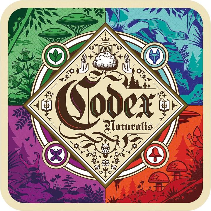 Produktbild Codex naturalis (Deutsch, 2 - 4 Spieler)