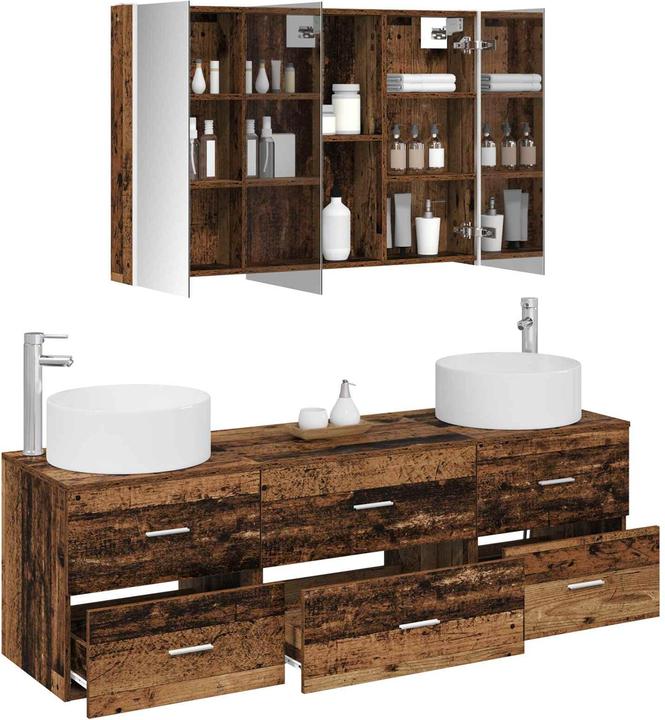 Produktbild vidaXL Badezimmermöbel