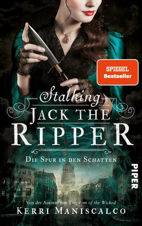 Immagine prodotto Stalking Jack the Ripper (Tedesco, Kerri Maniscalco, 2023)