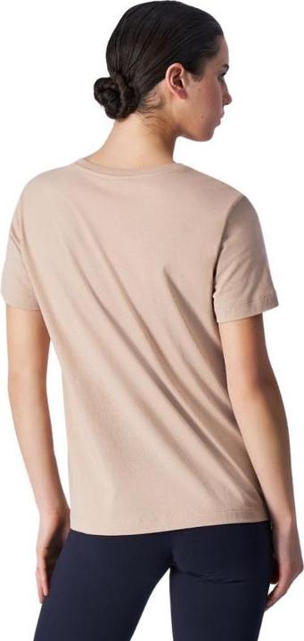 Actual product image Champion Koszulka damska SS Tee beżowa 117534 MS079 XL (XL)