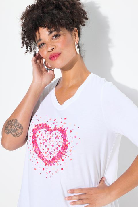 Produktbild Miamoda T-Shirt, A-Linie, Herz-Print (54)