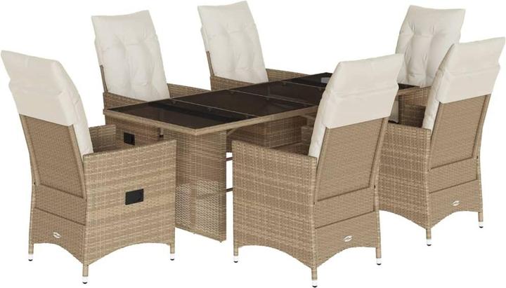 Produktbild vidaXL Garten Essgruppe