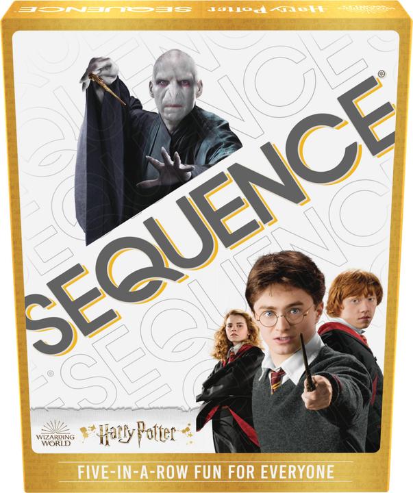 Actual product image Goliath Toys Harry Potter board game Goliath Sequence (German)