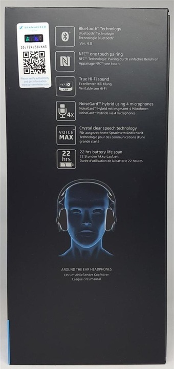 Image du produit Sennheiser MOMENTUM 2 sans fil (ANC, 22 h, Sans fil)