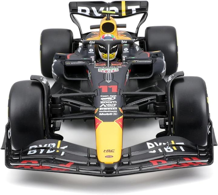 Actual product image Bburago Red Bull Racing F1 RB19 Pérez 2023