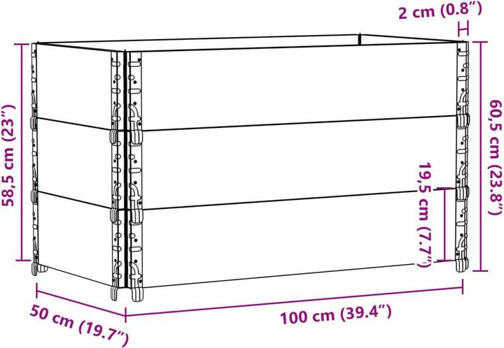 Produktbild vidaXL Lauchlan