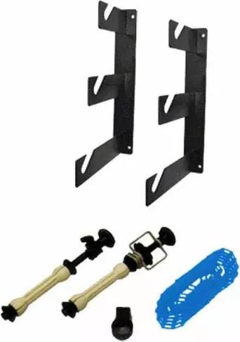 Produktbild Bitz Küchenrollenhalter Schwarz