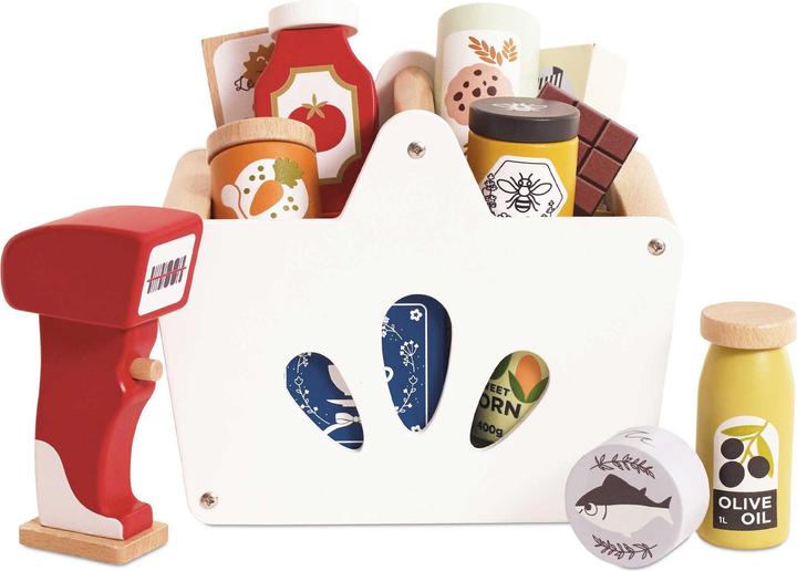 Produktbild Le Toy Van Einkaufsset & Scanner