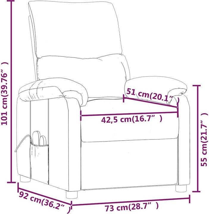 Actual product image vidaXL Brynne