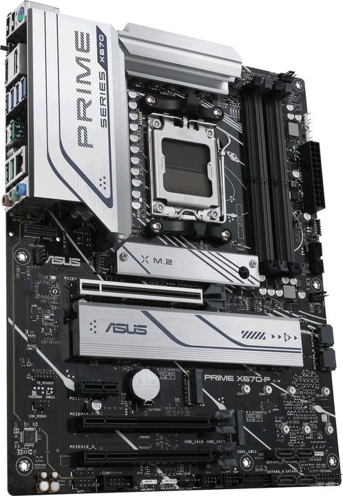 Produktbild ASUS Prime X670-P (AM5, AMD X670, ATX)