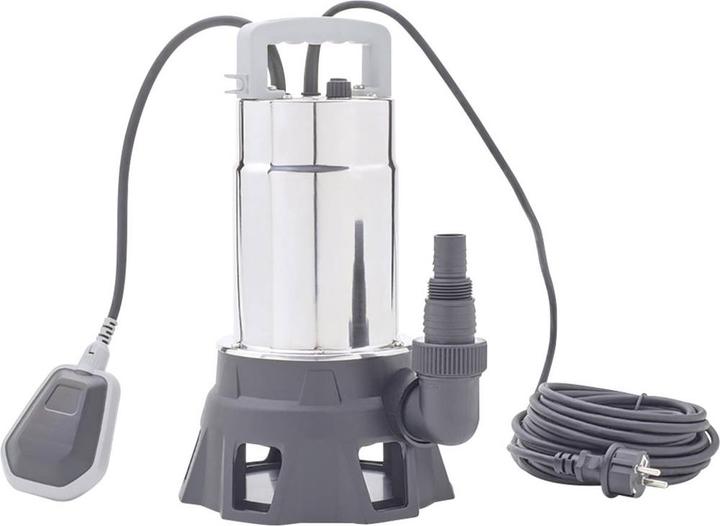 Pontec Pompe à eau sale PondoDdrain Mud 19000 (Pompe des égouts)