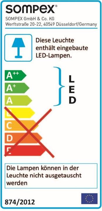 Energie-Label Sompex Lucy