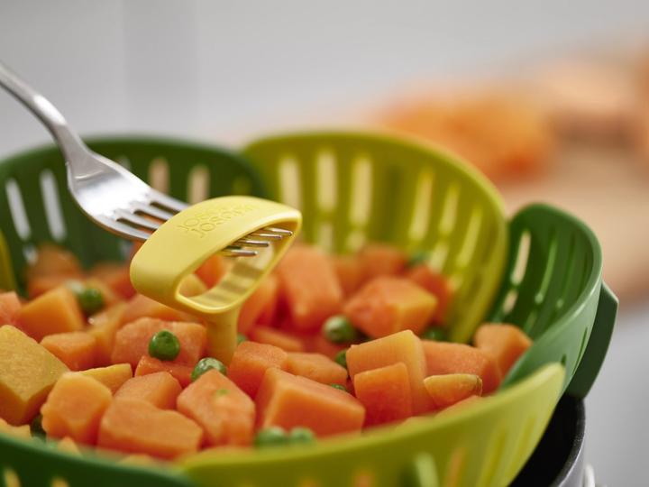 Actual product image Joseph Joseph Bloom foldable steamer insert (16 cm, Plastic)