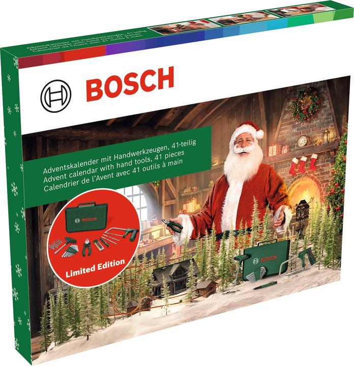 Produktbild Bosch Zubehör Bosch DIY Handwerkzeug Adventskalender 2025
