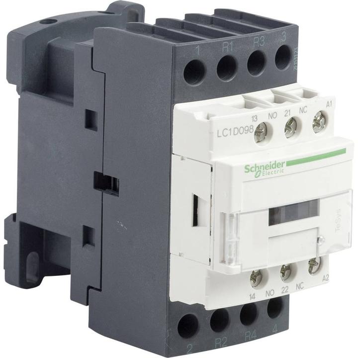 Actual product image Schneider Electric 4 POLE CONT 2NO + 2NC 20 AMP