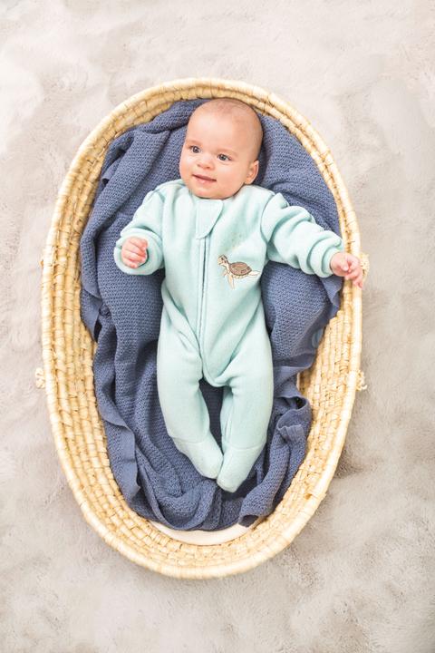 Produktbild Bébé Jou Jumbo Anzug beige (68)