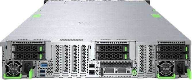 Produktbild Fujitsu Server RX2540 M7 GOLD 5415+, 1x32GB (Intel Xeon Gold 5415+, 32 GB)