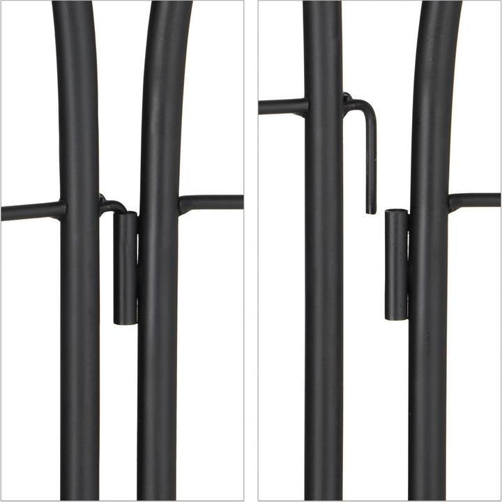 Produktbild Relaxdays 2x Rankgitter (1.50 cm, 50 cm)