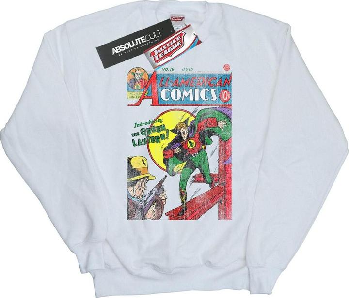 Produktbild Justice League All American Comics Issue 16 Cover Sweatshirt Jungen (128)