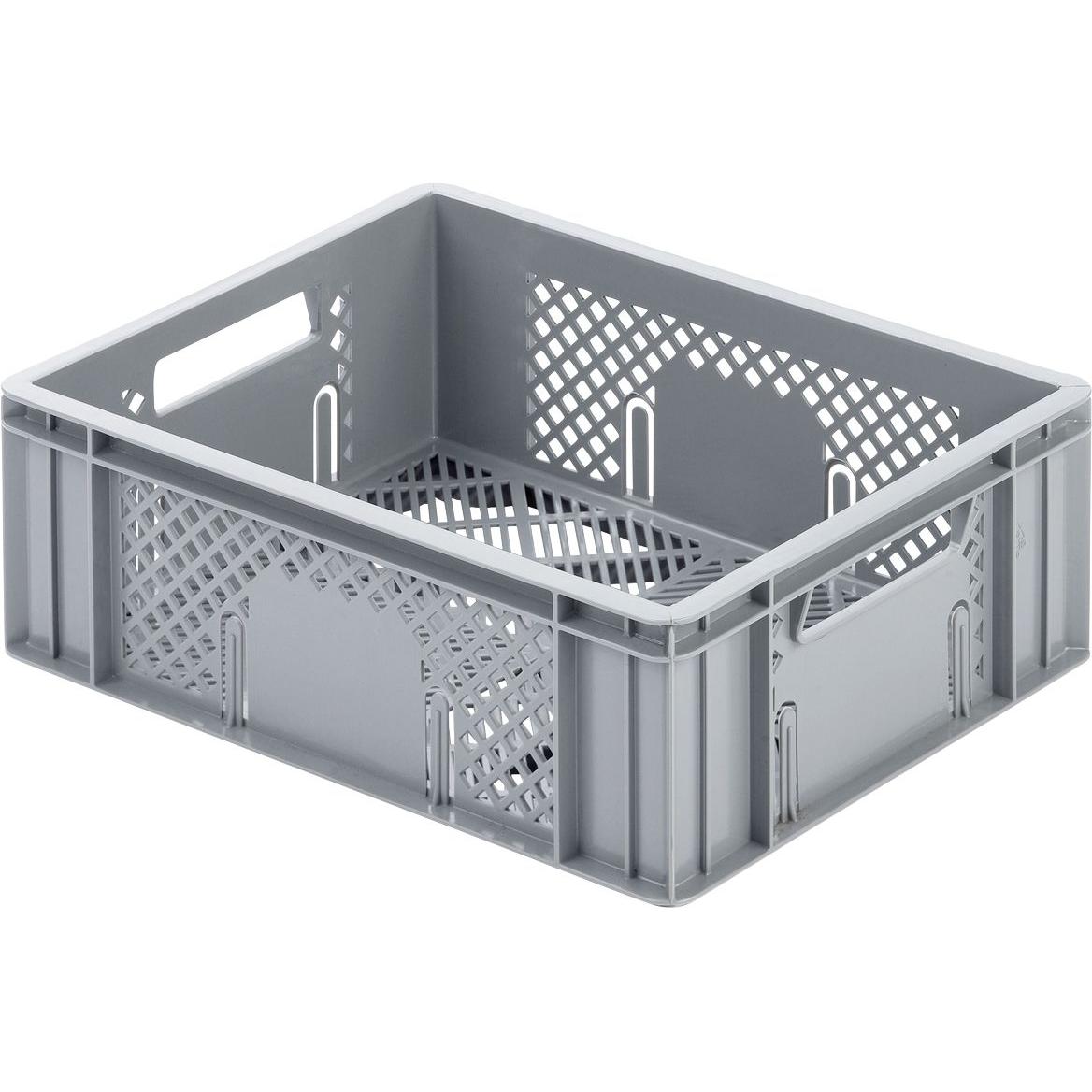 10x 0, Aufbewahrungsbox, Euro Box Obst- und Gemüsekasten (11.90 l)