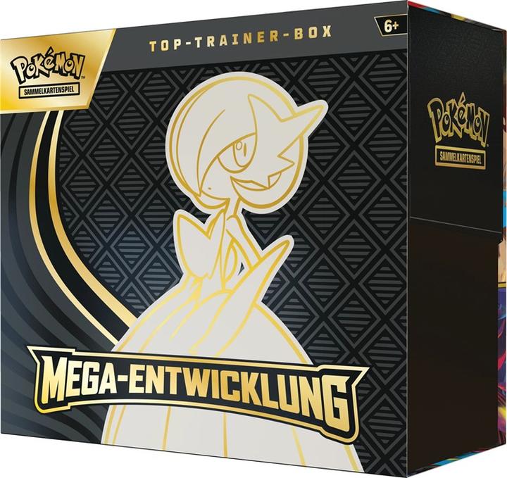 Produktbild Pokémon Mega Evolution Elite Trainer (Deutsch, Elite / Top Trainer Box)