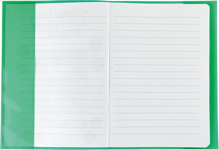 Actual product image HERMA Booklet protector A5 Transparent PLUS (A5)