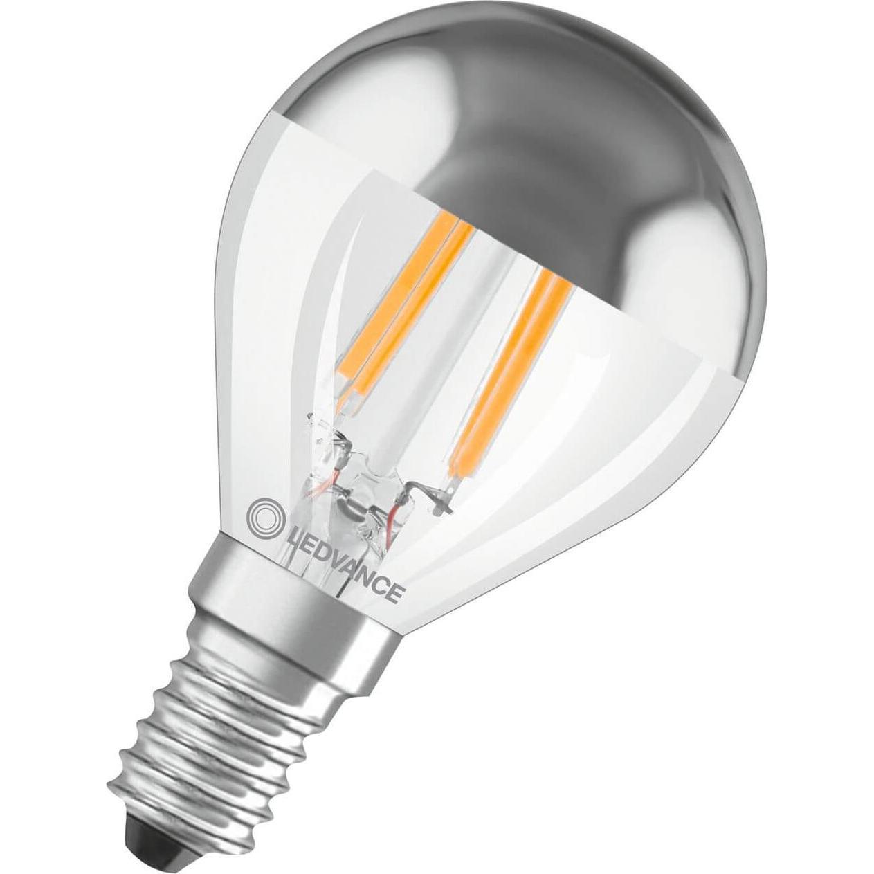 Ledvance, Leuchtmittel, LED-Kopfspiegellampe (E14, 4 W, 350 lm, 1 x, F)