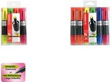 Image du produit STABILO Surligneur LUMINATOR (Orange, Jaune, Vert, Pink, 5 mm, 4 x)