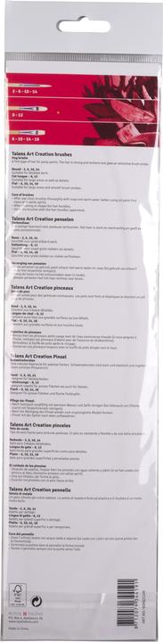 Actual product image Talens Pinsel-Set (18 mm)