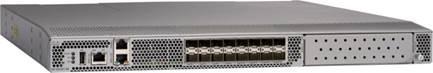 Image du produit Cisco MDS 9132T 32G 1 RU FC SWITCH W/ 8 ACTIVE FC PORTS 2 FANS (8 ports)
