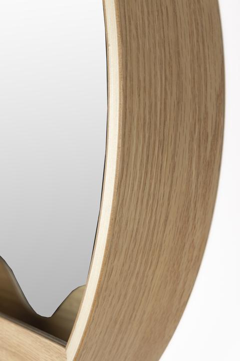 Produktbild Zuiver Round Wall (Ø 40 cm)