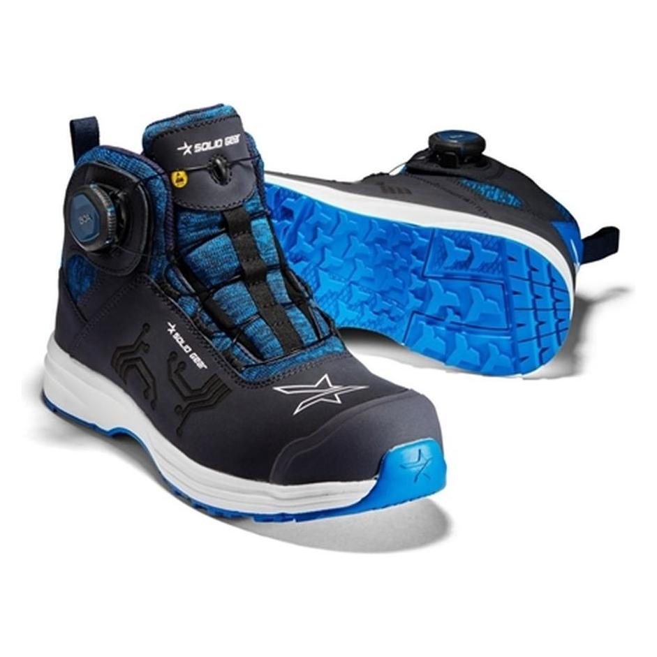 Solid Gear, Werkschoenen, 61002 Nautilus Werkschoen - Maat 41 (S3, 41)