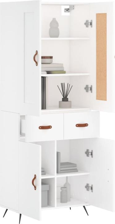 Image du produit vidaXL Highboard (69.50 x 34 x 180 cm)