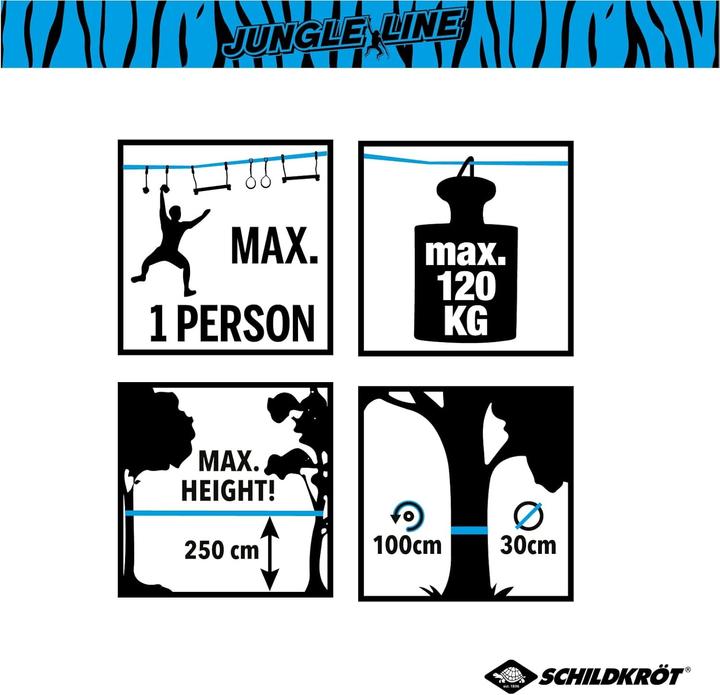 Produktbild Schildkröt Jungle Line Set