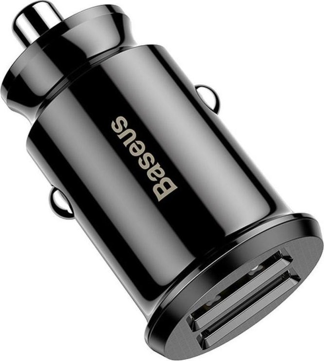 Actual product image Baseus Grain Car Charger Black