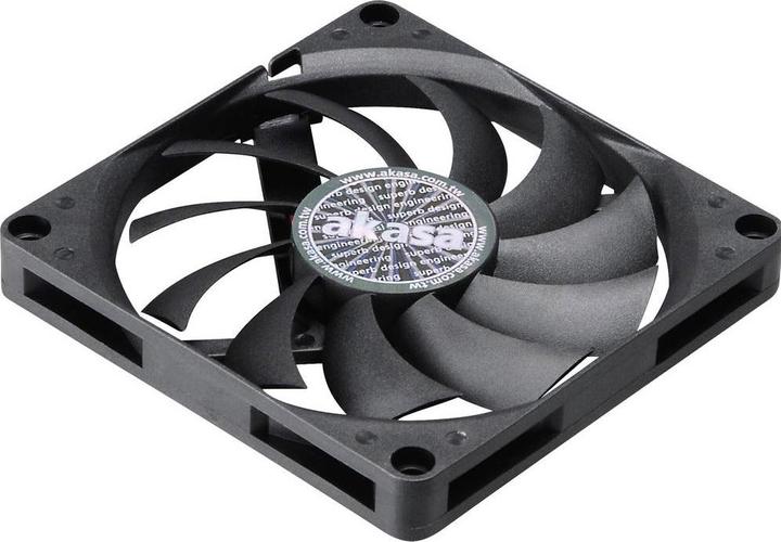 Immagine prodotto Akasa AK-FN076 Ventilatore PWM Slimline (80 mm, 1 x)