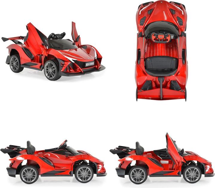 Produktbild Moni Kinder Elektroauto Flash metallic (12 V)