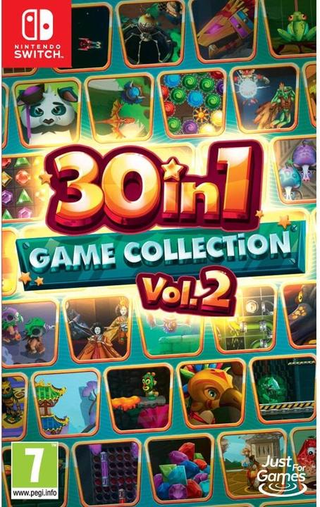 Produktbild GED 30 in 1 Game Collection Vol.2 (Switch, Switch Lite, Switch OLED, EN)