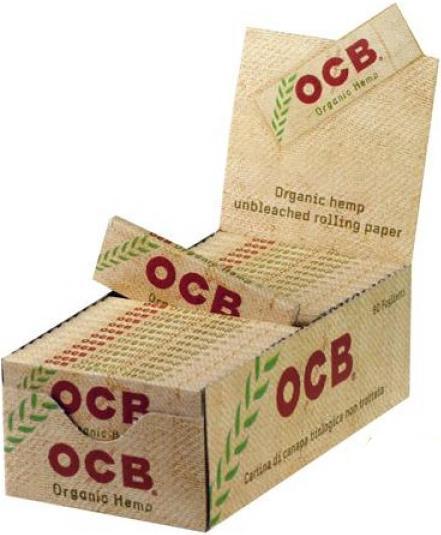 OCB Organic Hemp Organic Short Box