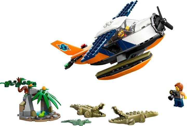 Immagine prodotto LEGO Idrovolante Jungle explorer (60425, LEGO City)