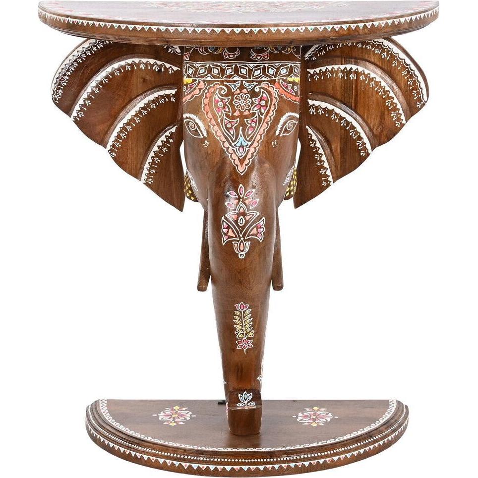 DKD Home Decor, Mobile TV, Console Multicolour Mango wood 68 x 34 x 78 cm