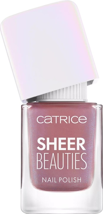 Immagine prodotto Catrice Smalto per unghie Sheer Beauties 080 Da ContiNUdare (080 Per essere ContiNuato, Smalto)