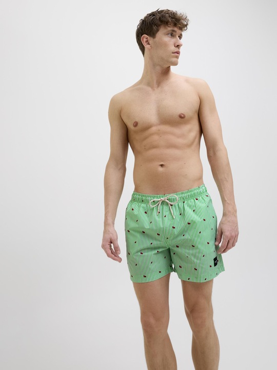 Produktbild Jack & Jones Regular Fit Badeshorts Badeshorts (M)