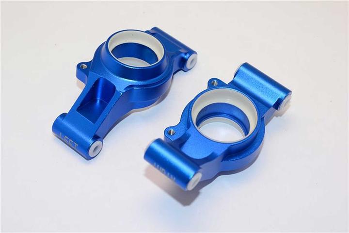 GPM Aluminium Radträger hinten blau TRX X-MAXX