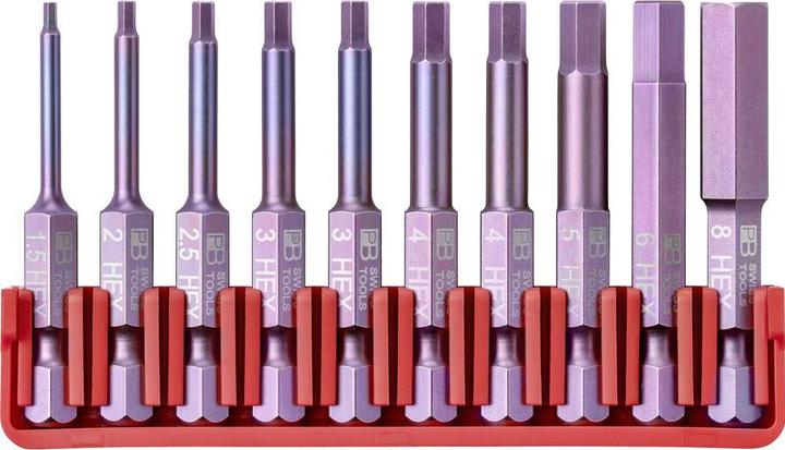 PB Swiss Tools Precision Bit Set (Innensechskant)