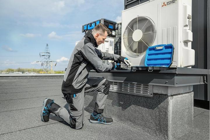 Produktbild Högert Arbeitshose "Tauber" mit 4-Wege-Stretch 250 g/m² M (3XL, M, S)